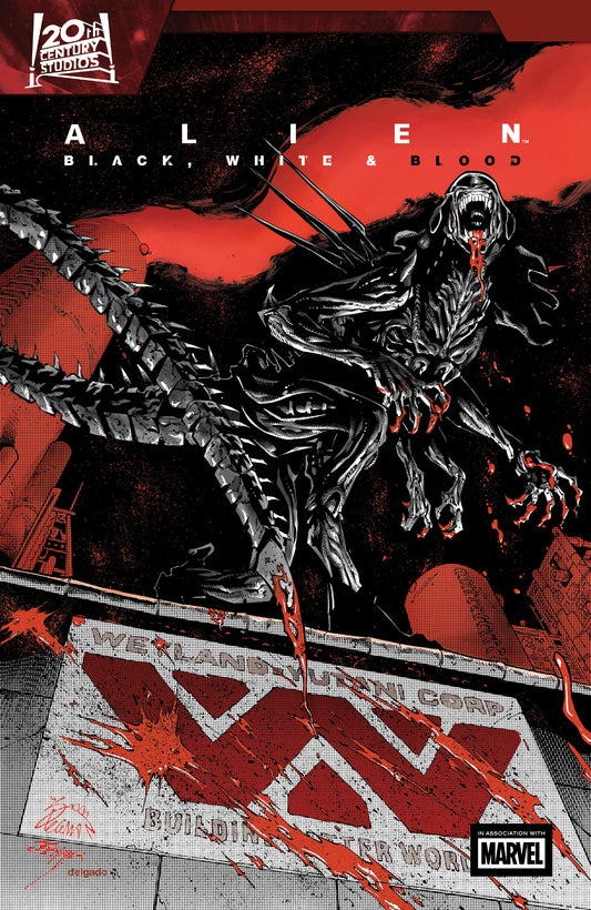 Alien: Black, White & Blood TPB
