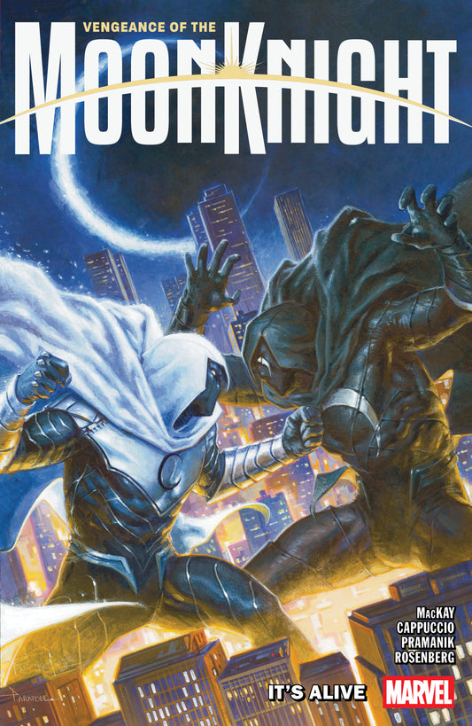 Vengeance Of The Moon Knight Vol 02: Its Alive TPB