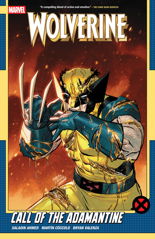 Wolverine By Saladin Ahmed Vol 02: Call Of The Adamantine TPB