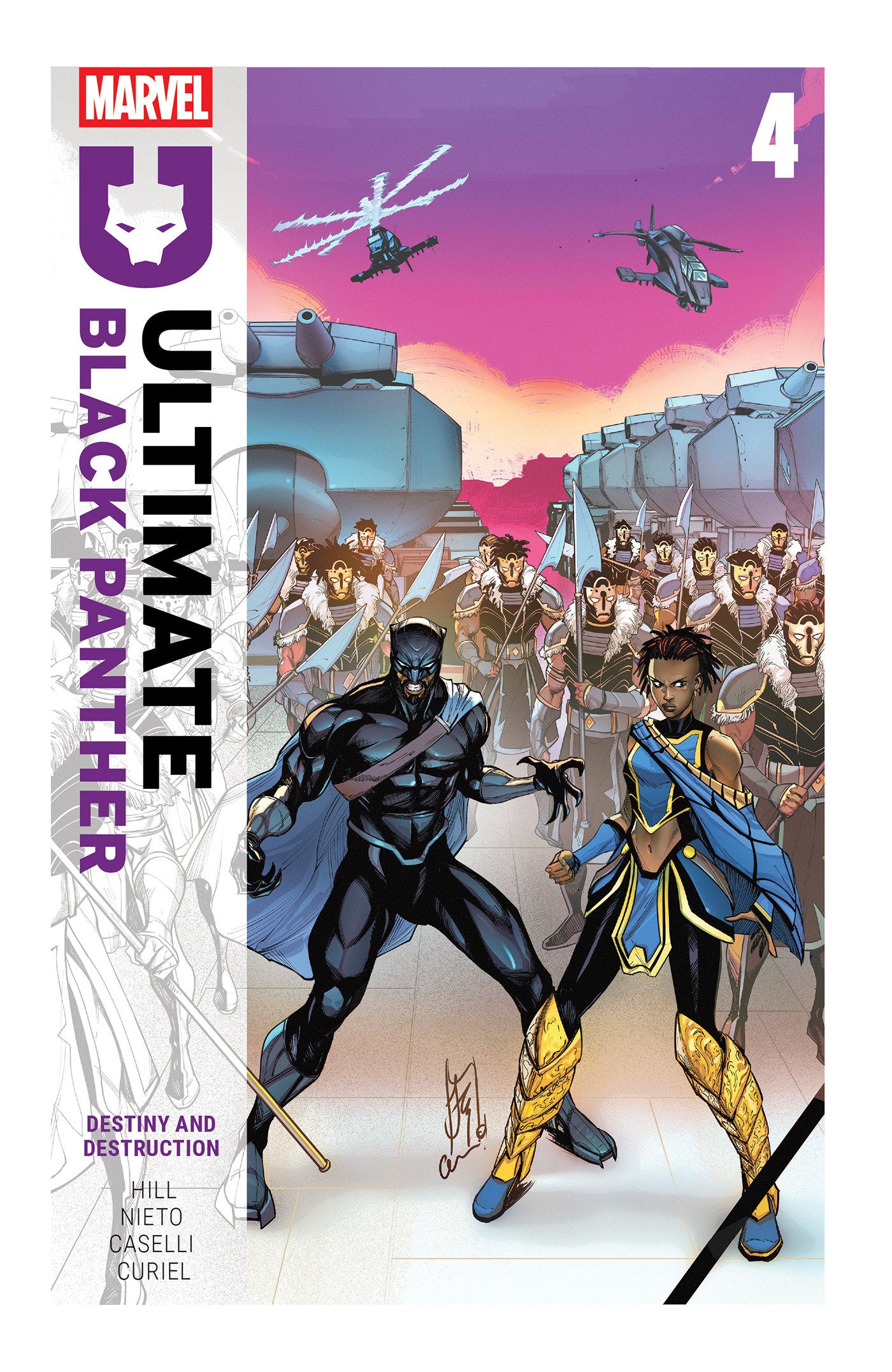 Ultimate Black Panther By Bryan Hill Vol 04: Destiny And Destruction TPB