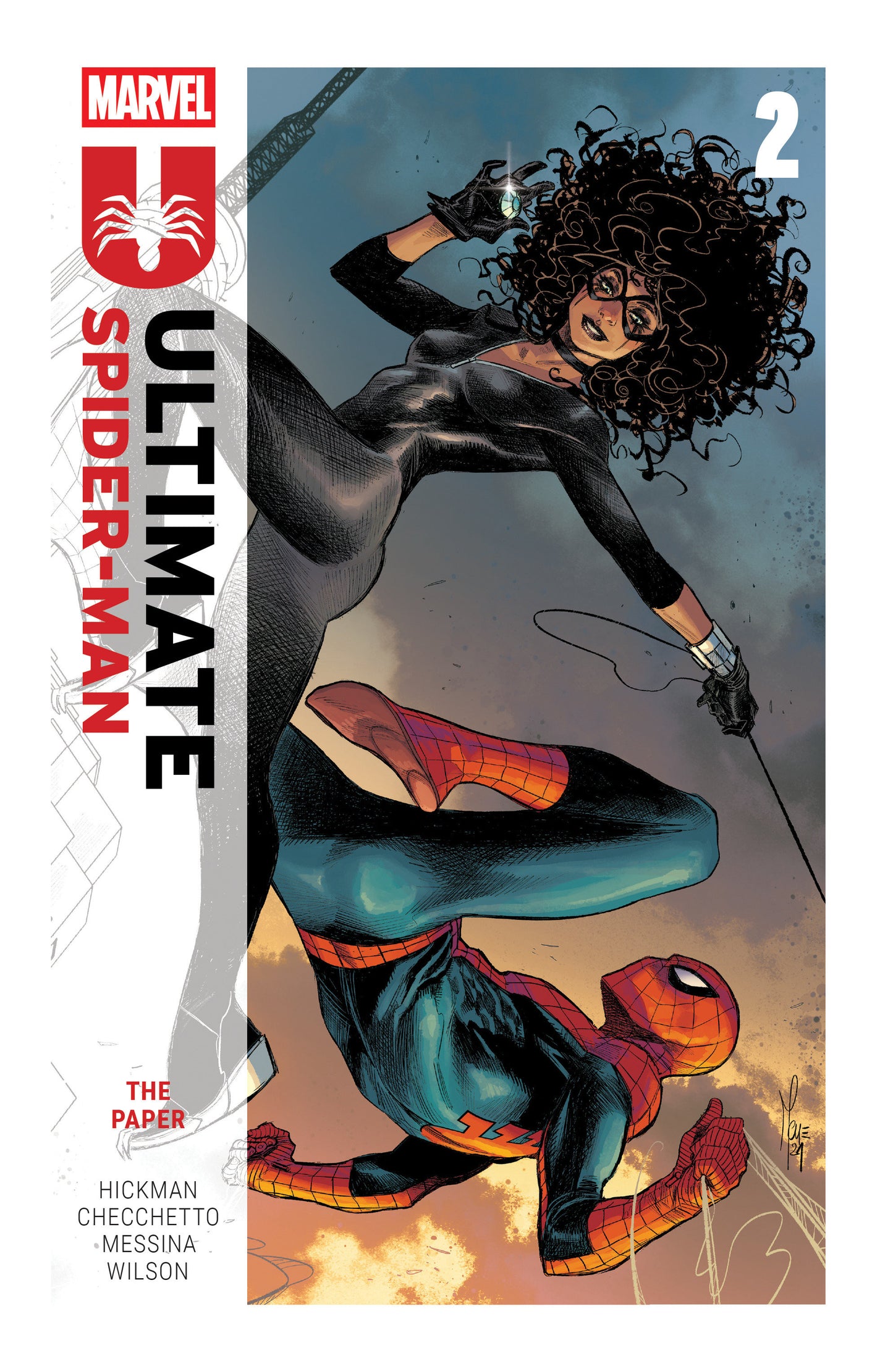Ultimate Spider-Man By Jonathan Hickman Vol 02: The Paper TPB