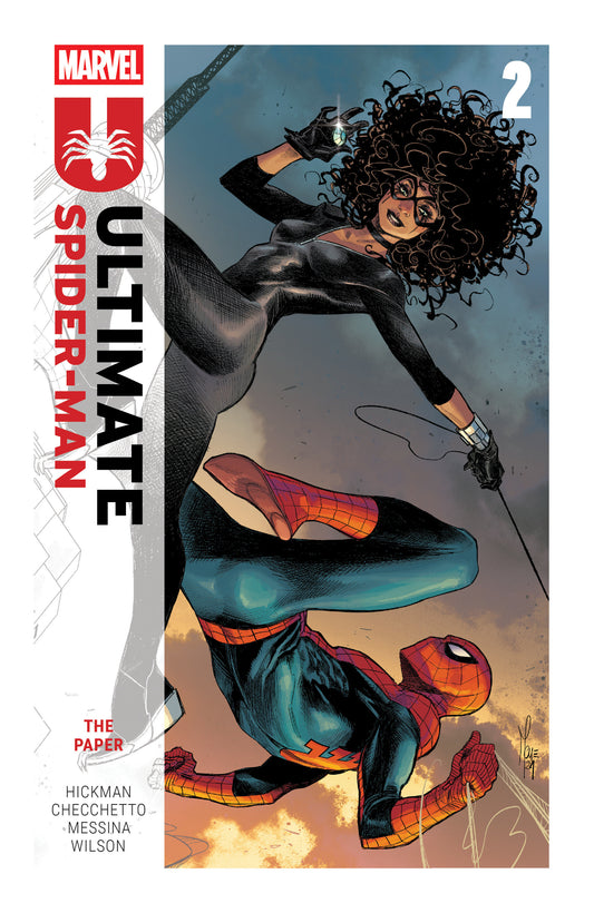 Ultimate Spider-Man By Jonathan Hickman Vol 02: The Paper TPB