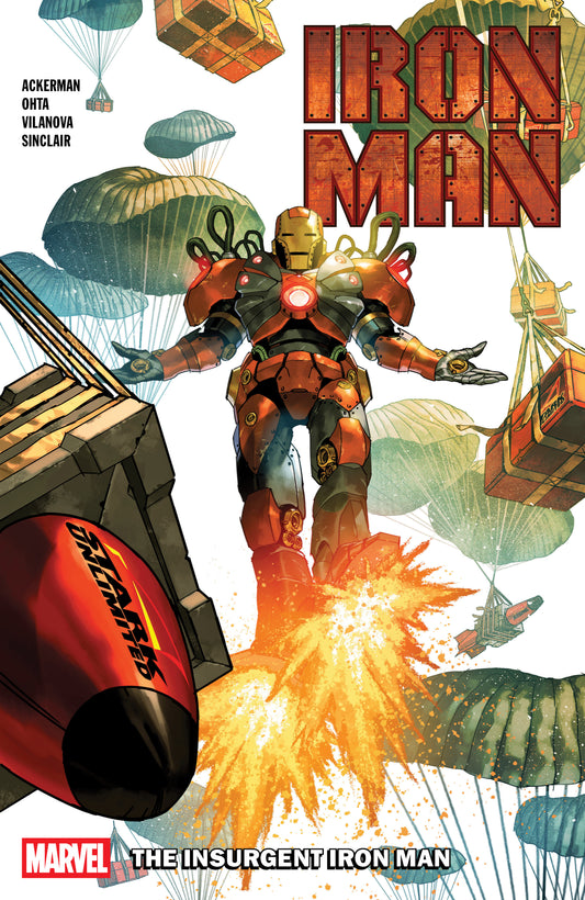 Iron Man Vol 02: The Insurgent Iron Man TPB