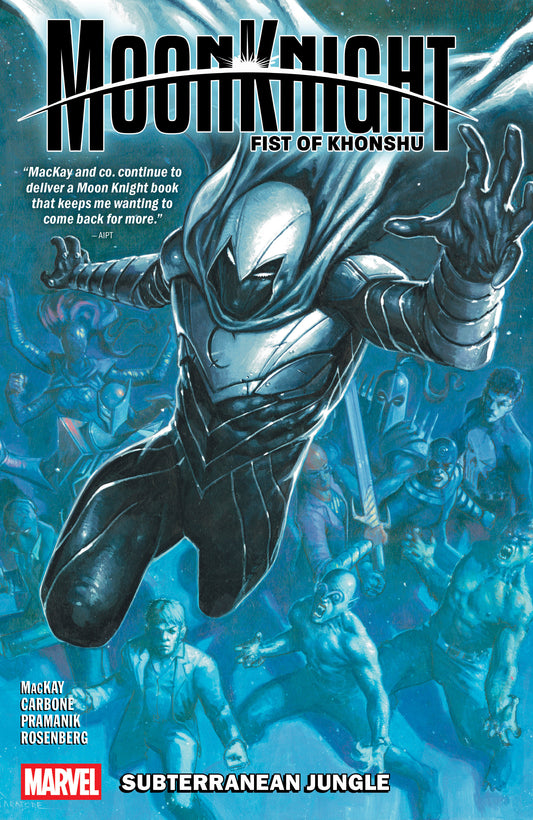 Moon Knight: Fist Of Khonshu Vol 02: Subterranean Jungle TPB