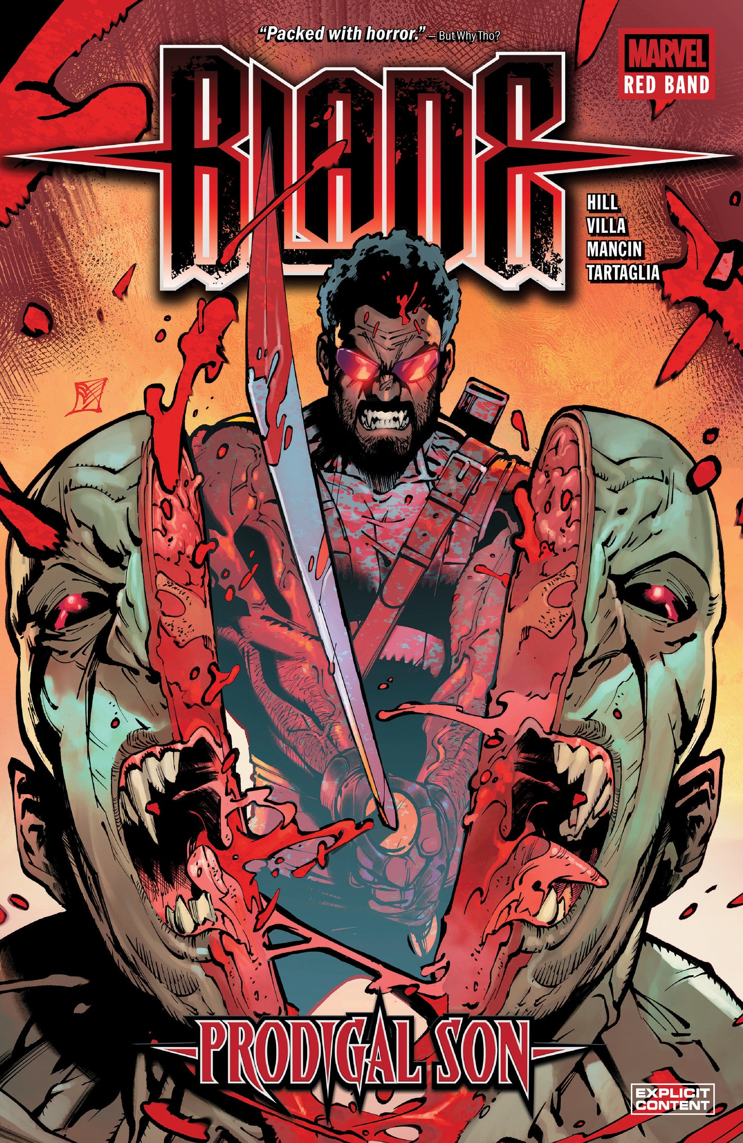 Blade: Red Band - Prodigal Son TPB