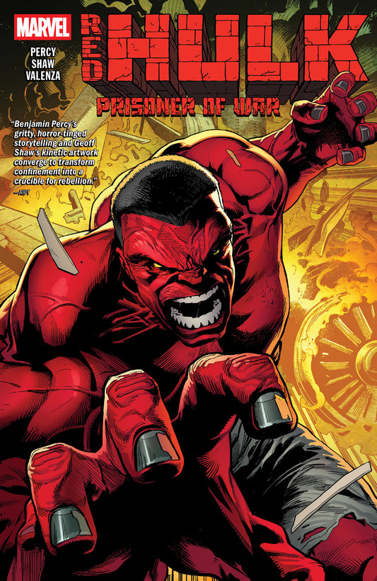 Red Hulk Vol 01: Prisoner Of War TPB
