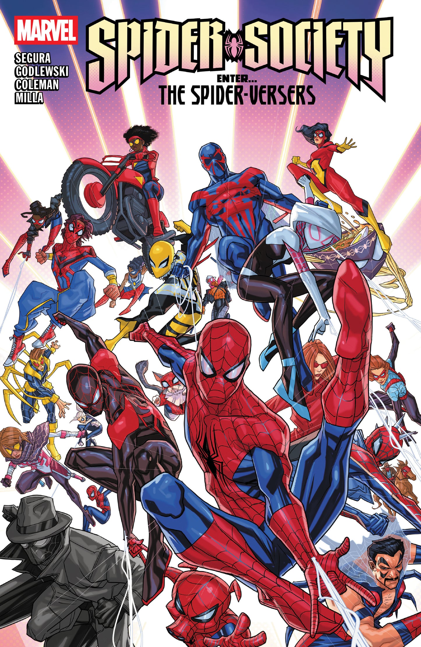 Spider-Society: Enter...The Spider-Versers TPB