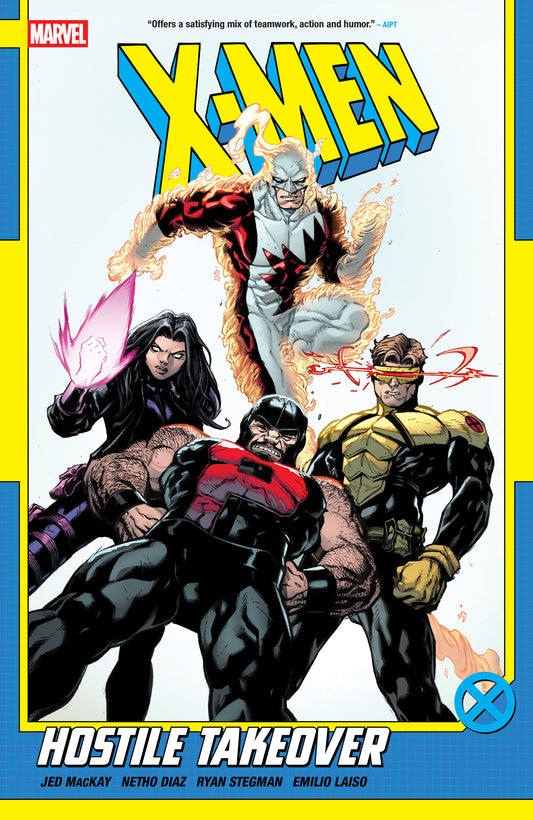X-Men By Jed Mackay Vol 02: Hostile Takeover TPB
