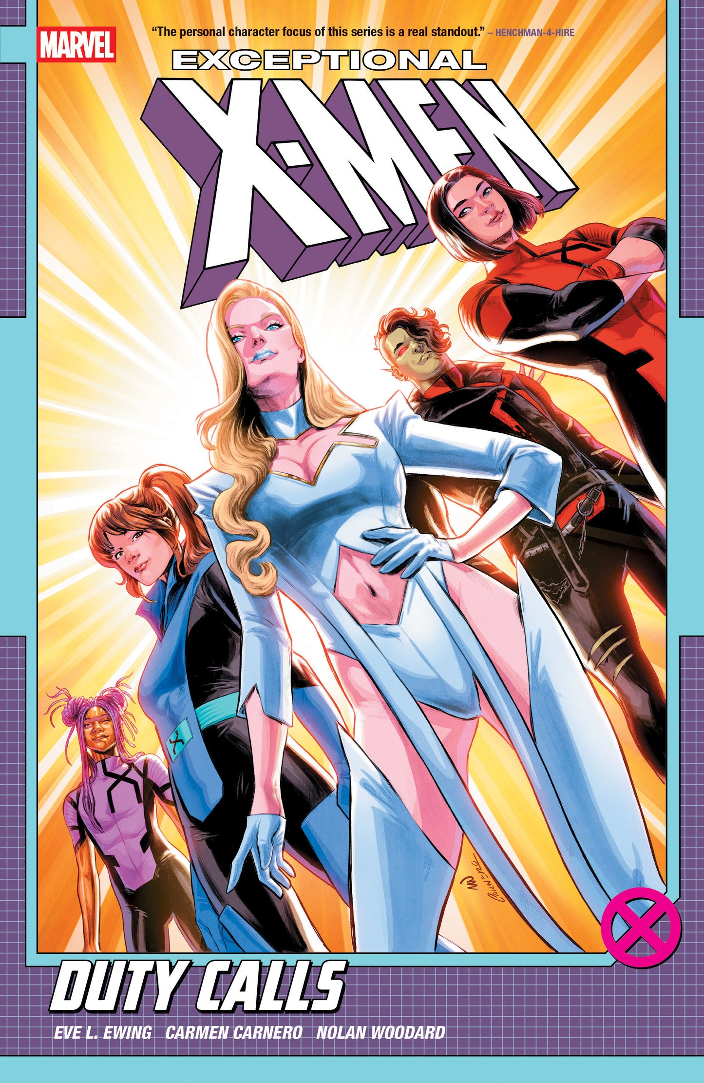 Exceptional X-Men By Eve L Ewing Vol 01: Duty Calls TPB