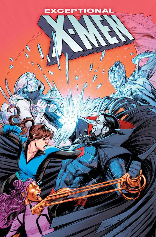 Exceptional X-Men By Eve L. Ewing Vol 02: The Deep End TPB