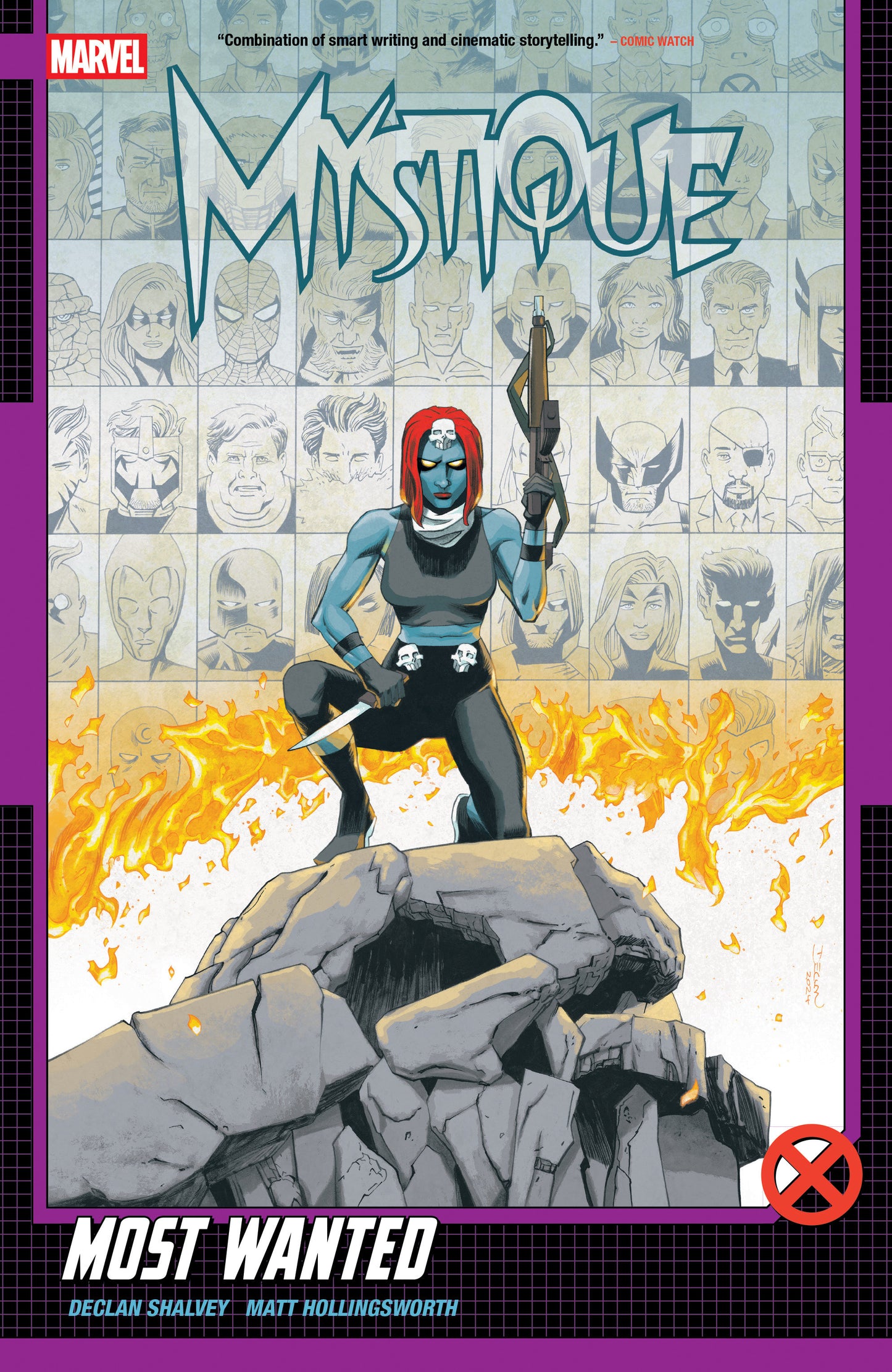 Mystique: Most Wanted TPB