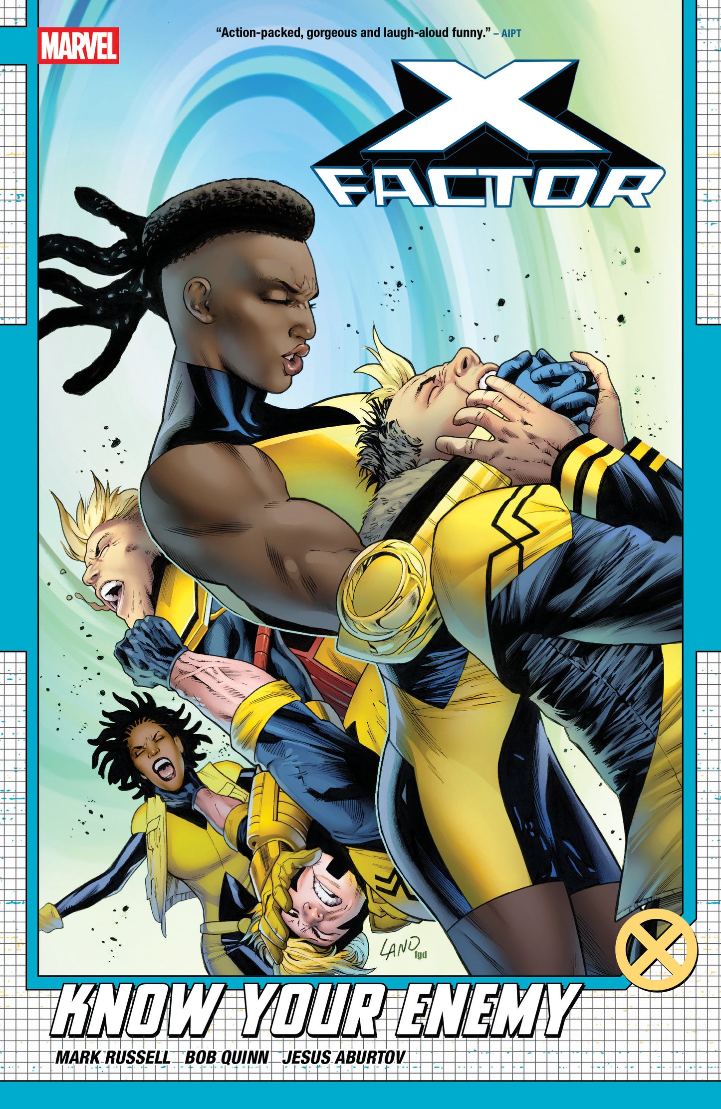X-Factor By Mark Russell Vol 02: Know Your Enemy TPB