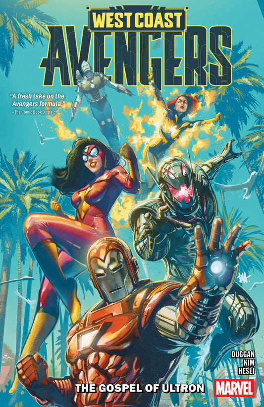 West Coast Avengers Vol 01: The Gospel Of Ultron TPB