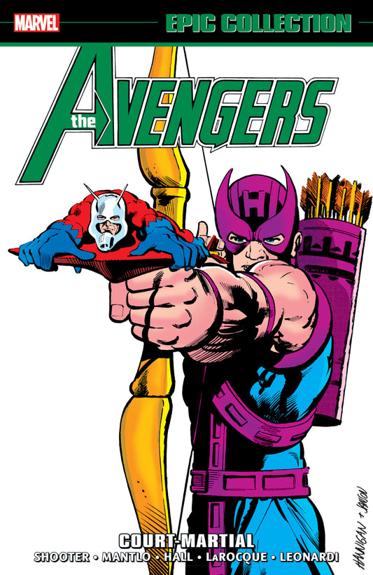 Avengers Epic Collection Vol 12: Court-Martial TPB