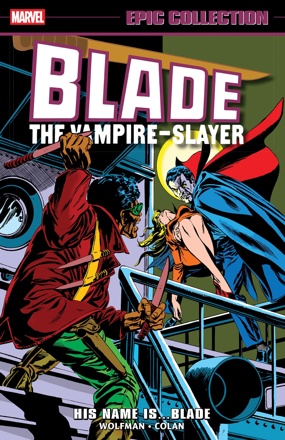 Blade Epic Collection: His Name Is...Blade TPB