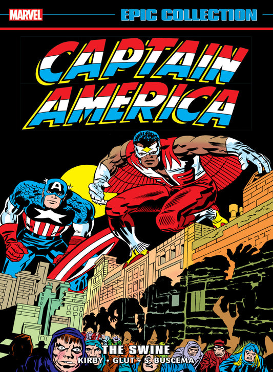 Captain America Epic Collection: The Swine TPB