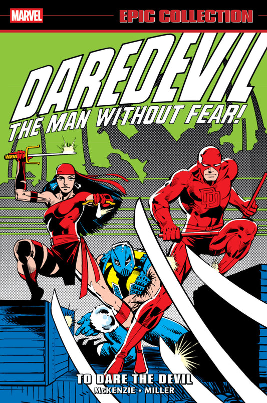 Daredevil Epic Collection: To Dare The Devil TPB