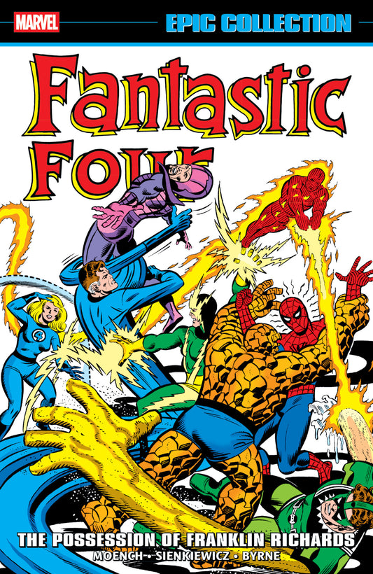 Fantastic Four Epic Collection: The Possession Of Franklin Richards TPB
