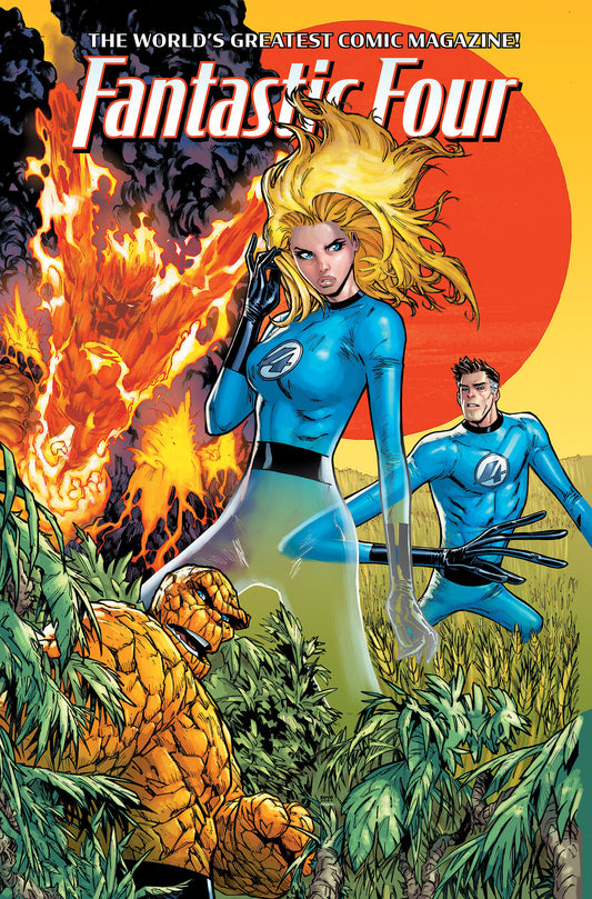 Fantastic Four Vol 01: Save Everyone TPB