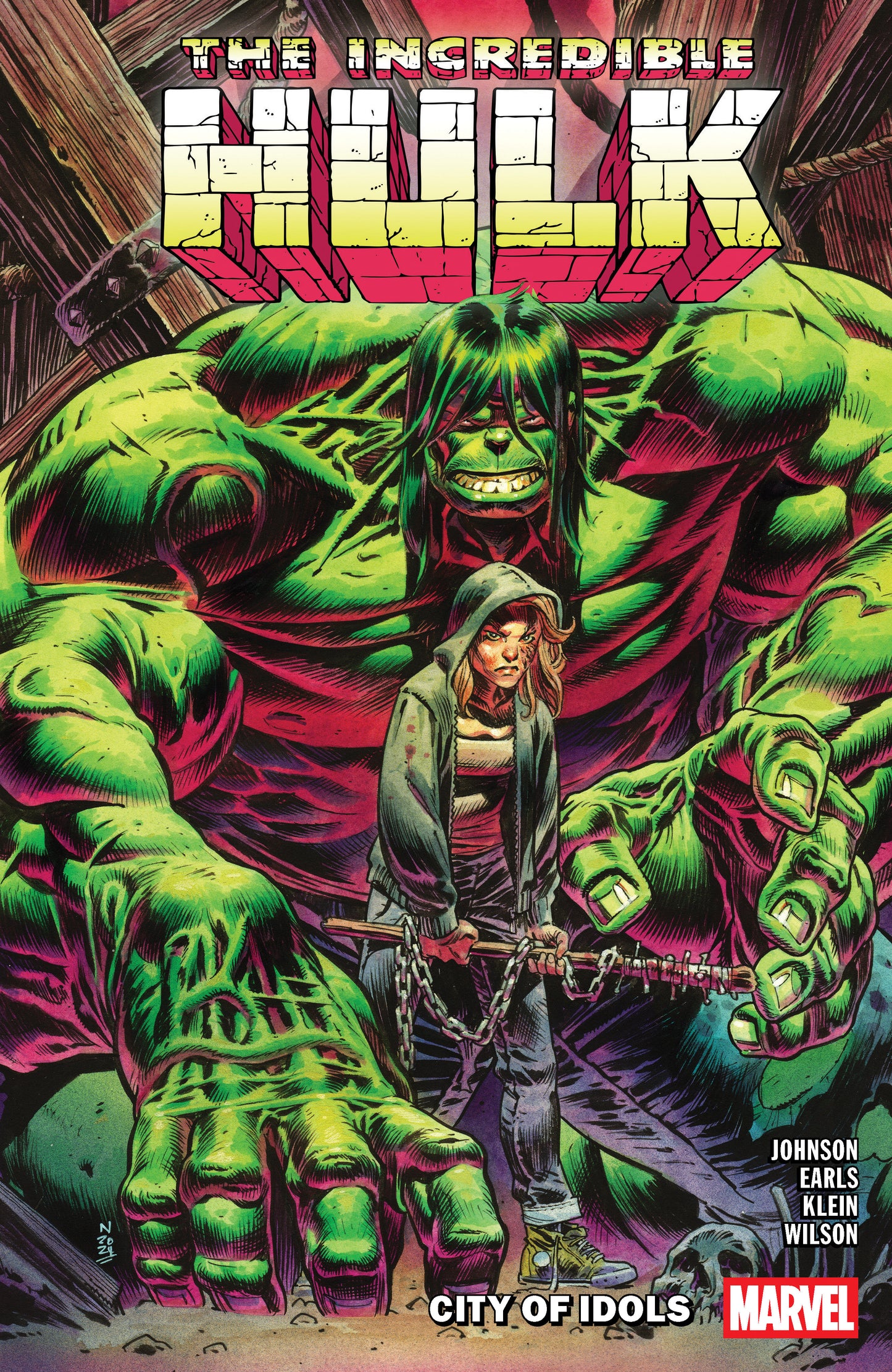 Incredible Hulk [2023] Vol 04: City Of Idols TPB