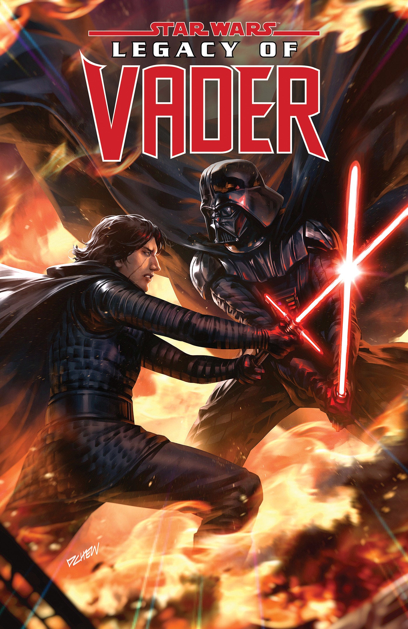 Star Wars: Legacy Of Vader - The Reign Of Kylo Ren Vol 02 TPB