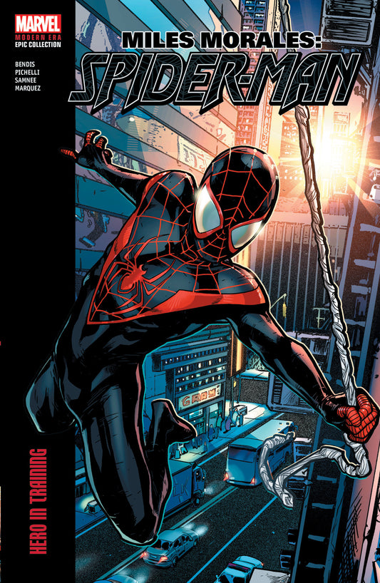 Miles Morales: Spider-Man Modern Era Epic Collection Vol 01 TPB