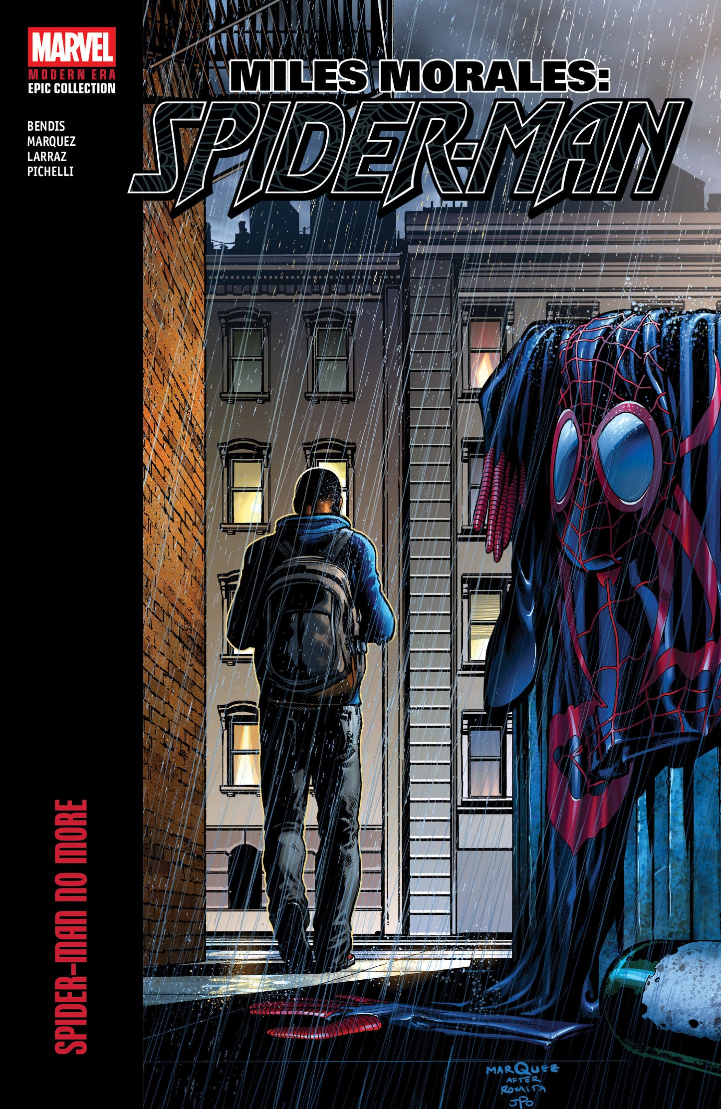 Miles Morales: Spider-Man Modern Era Epic Collection: Spider-Man No More TPB