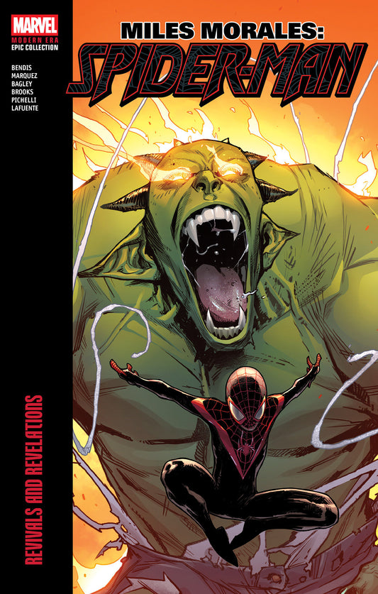 Miles Morales: Spider-Man Modern Era Epic Collection: Revivals And Revelations TPB