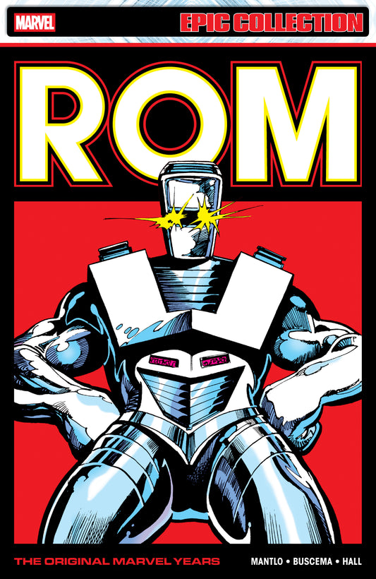 Rom Epic Collection: The Original Marvel Years Vol 03 TPB