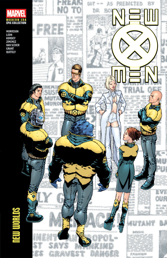 New X-Men Modern Era Epic Collection Vol 02: New Worlds TPB
