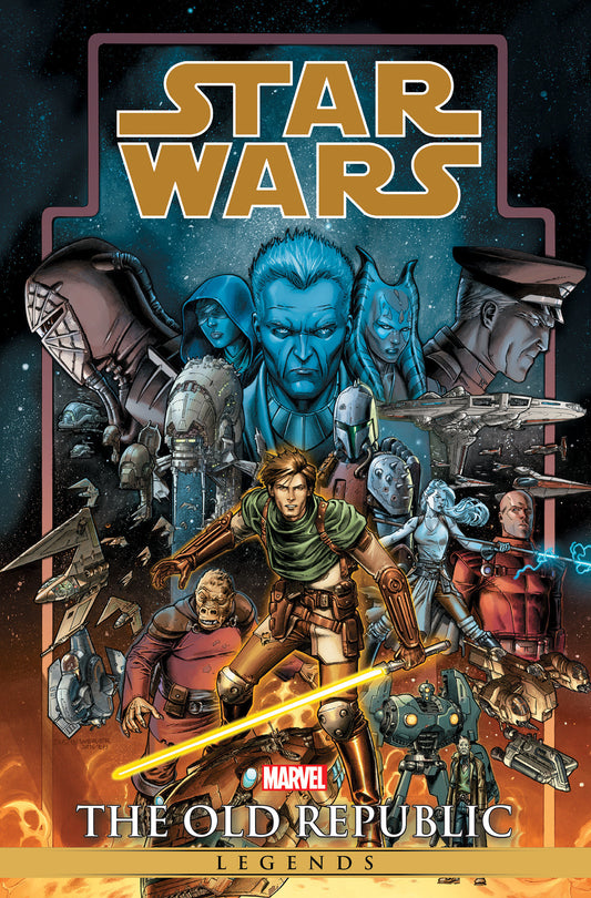 Star Wars Legends: The Old Republic Omnibus Volume. 1 Dustin Weaver Cover [New Printing, Direct Market Only]