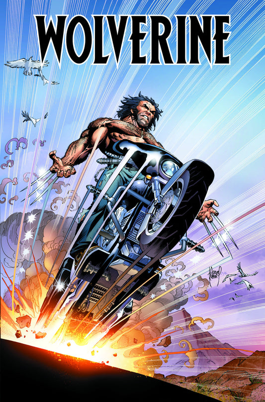 Wolverine By Jason Aaron Omnibus Hardcover Volume 01 Kubert Direct Market Variant