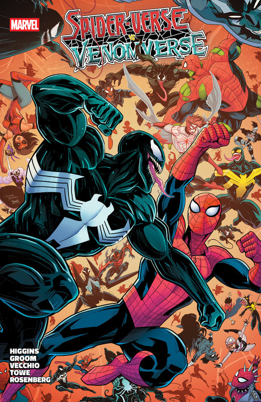 Spider Verse vs Venomverse TPB