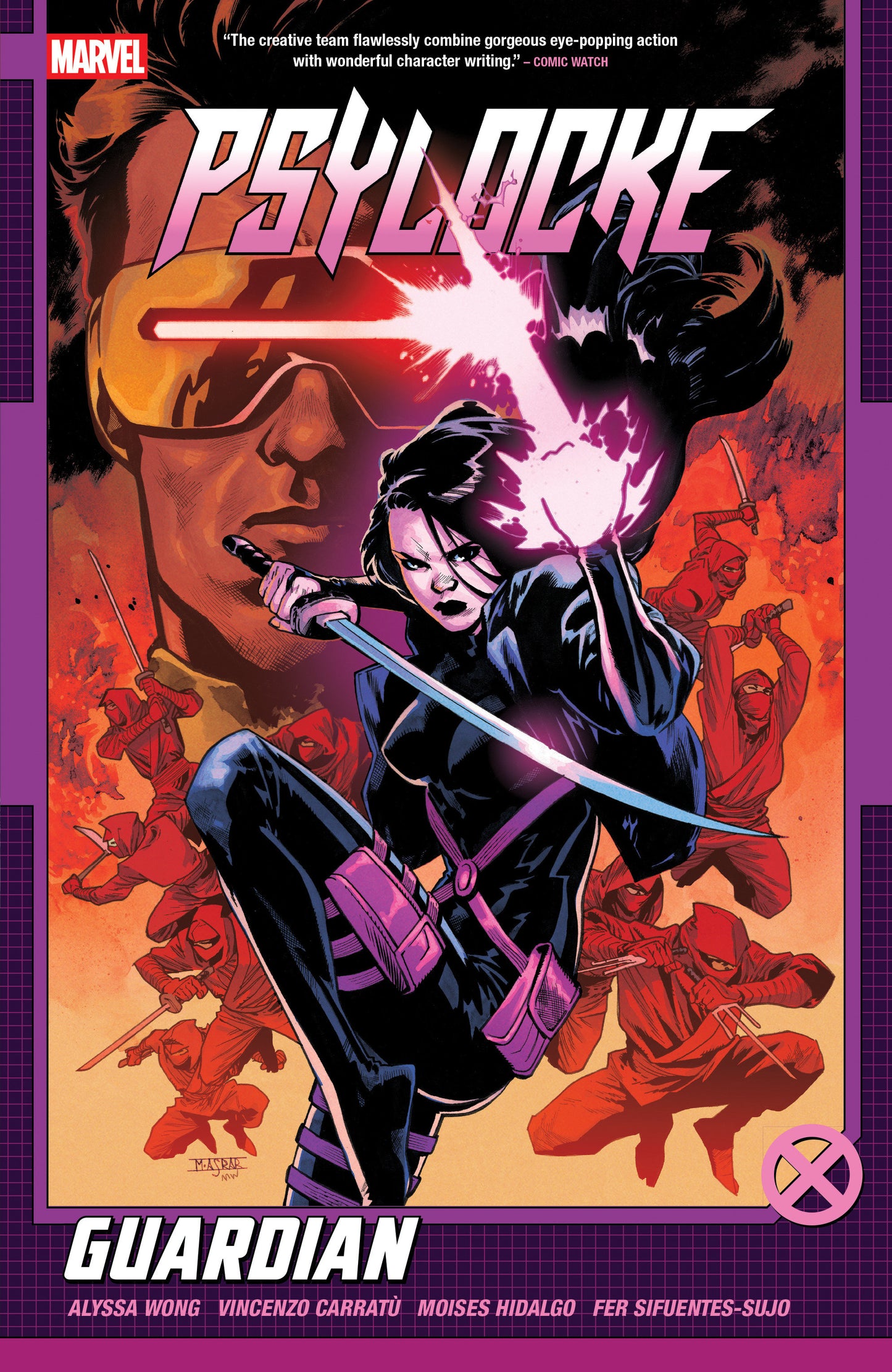 Psylocke Vol 01: Guardian TPB