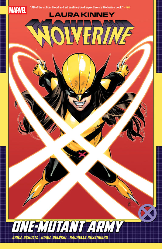 Laura Kinney: Wolverine Vol 01: One-Mutant Army TPB