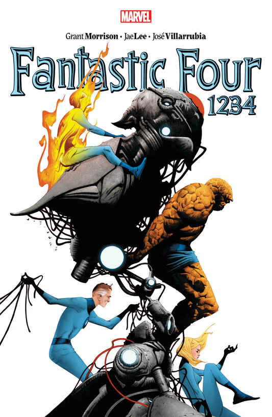 Fantastic Four By Grant Morrison & Jae Lee: 1234 TPB (New Png)