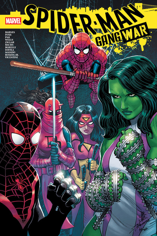 Spider-Man: Gang War Omnibus HC