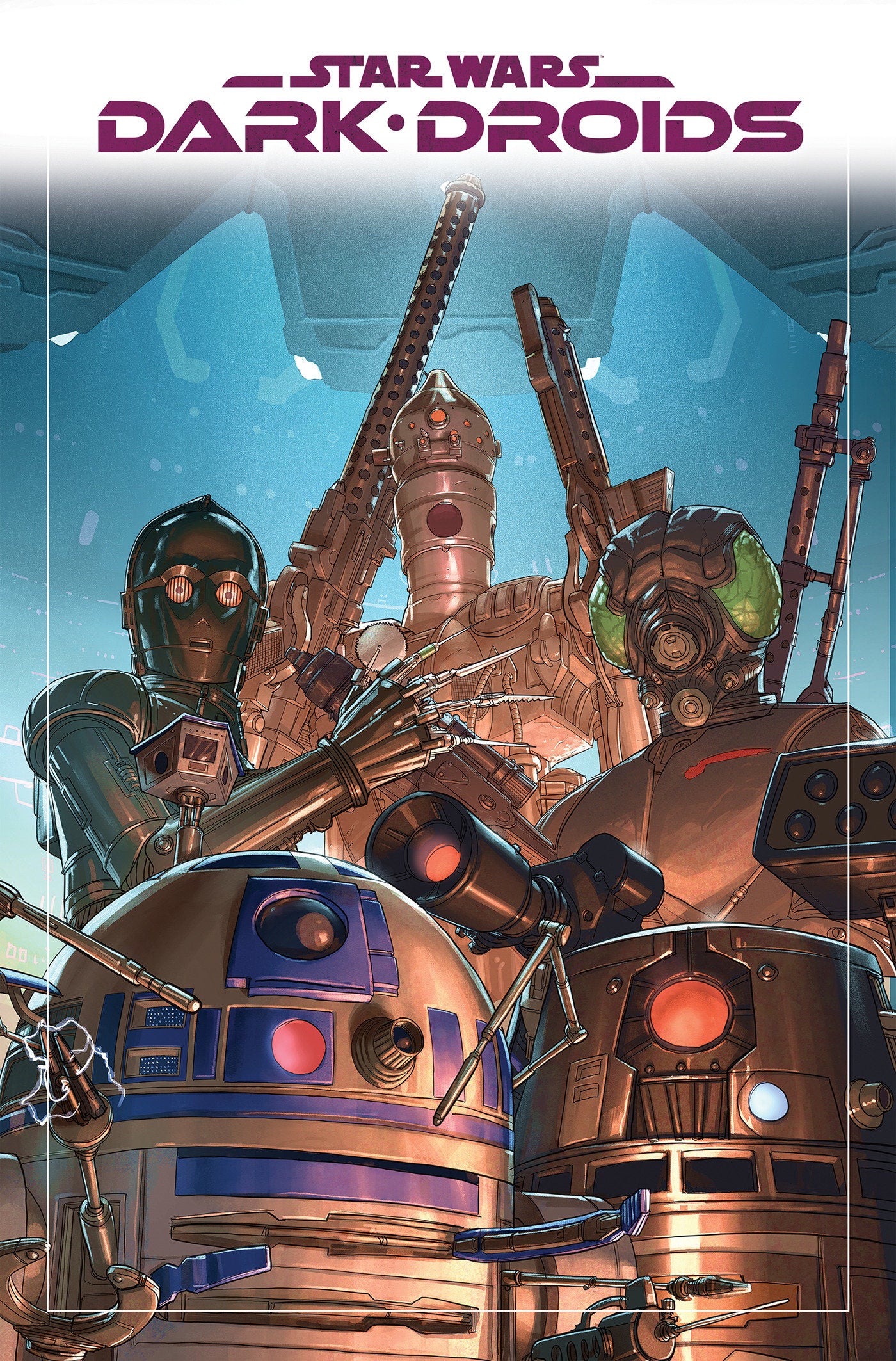 Star Wars: Dark Droids Omnibus Pete Woods Cover [Direct Market Only]