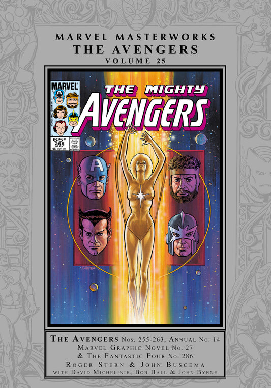 Avengers Marvel Masterworks Vol 25 HC