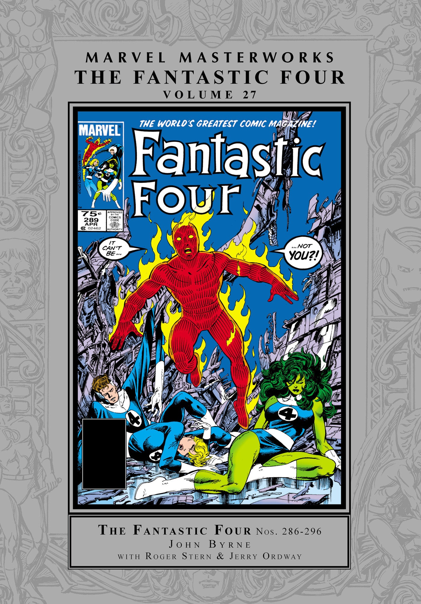 Marvel Masterworks: Fantastic Four Vol 27 HC