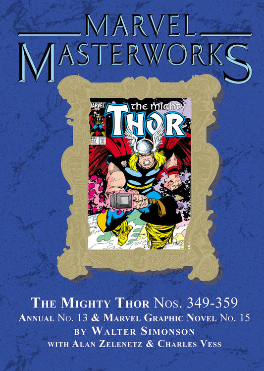 Marvel Masterworks: The Mighty Thor Vol 24 HC Variant Direct Market