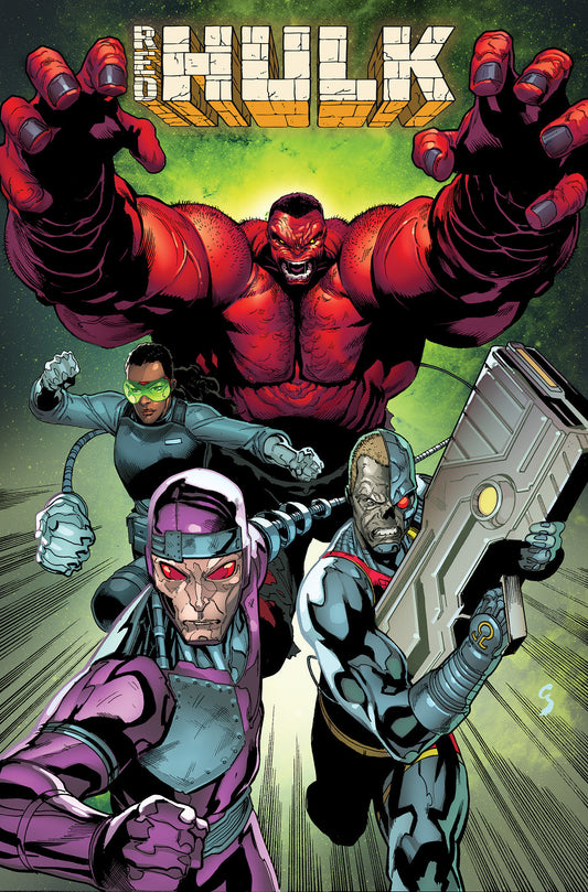 Red Hulk Vol 02: Mission: Latveria TPB