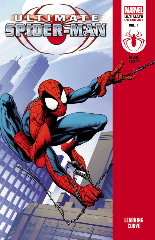 Ultimate Spider-Man Epic Collection Vol 01: Learning Curve TPB
