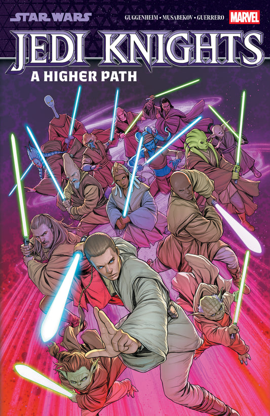 Star Wars: Jedi Knights Vol 02: A Higher Path TPB