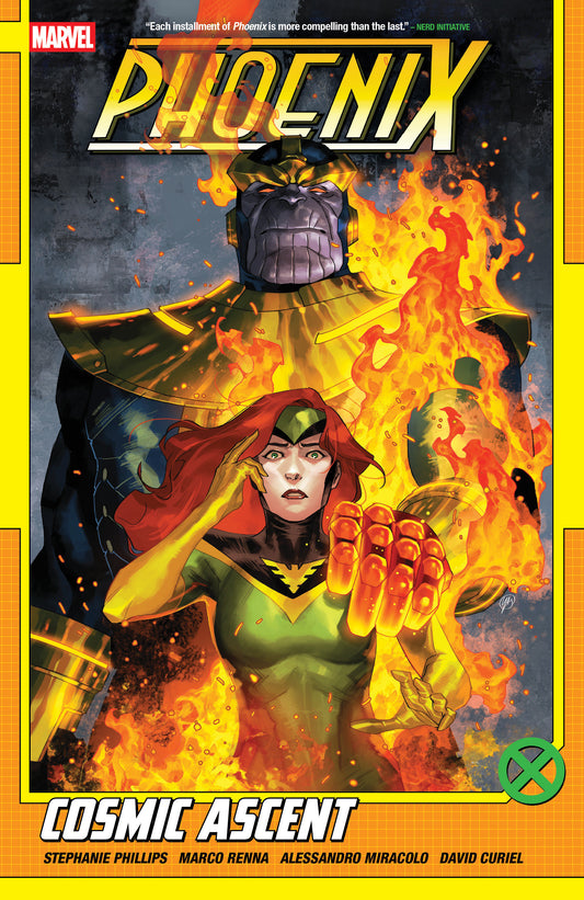 Phoenix Vol 02: Cosmic Ascent TPB