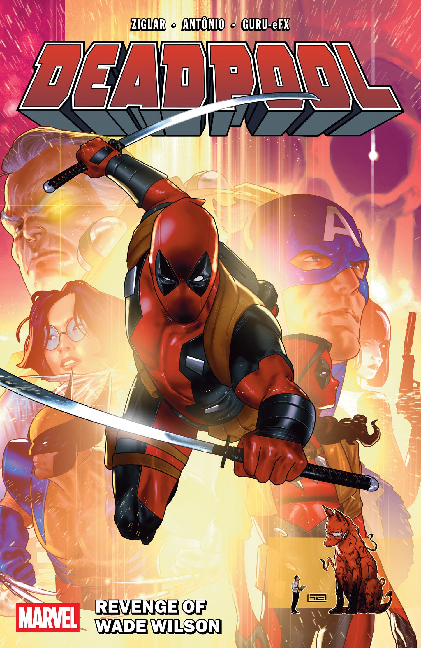 Deadpool By Cody Ziglar Vol 03: Revenge Of Wade Wilson TPB