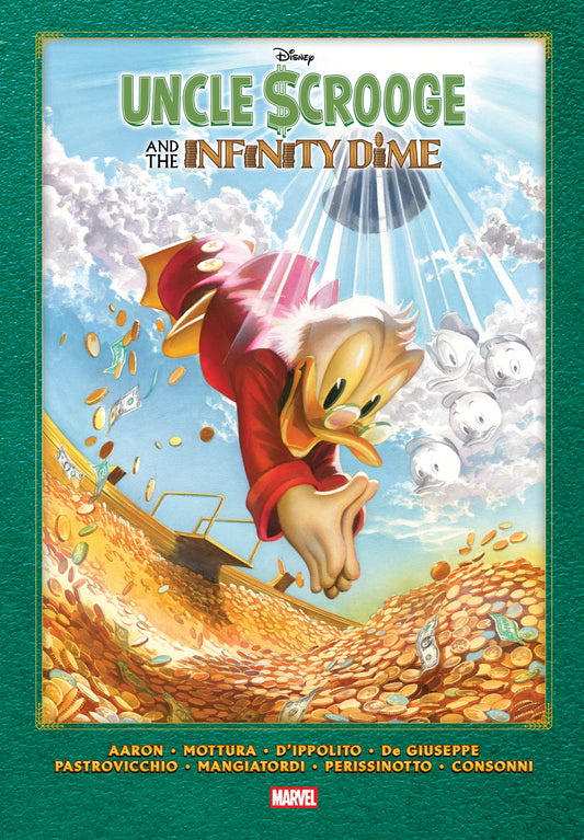 Uncle Scrooge Infinity Dime Gallery Edition Hardcover Alex Ross Cover