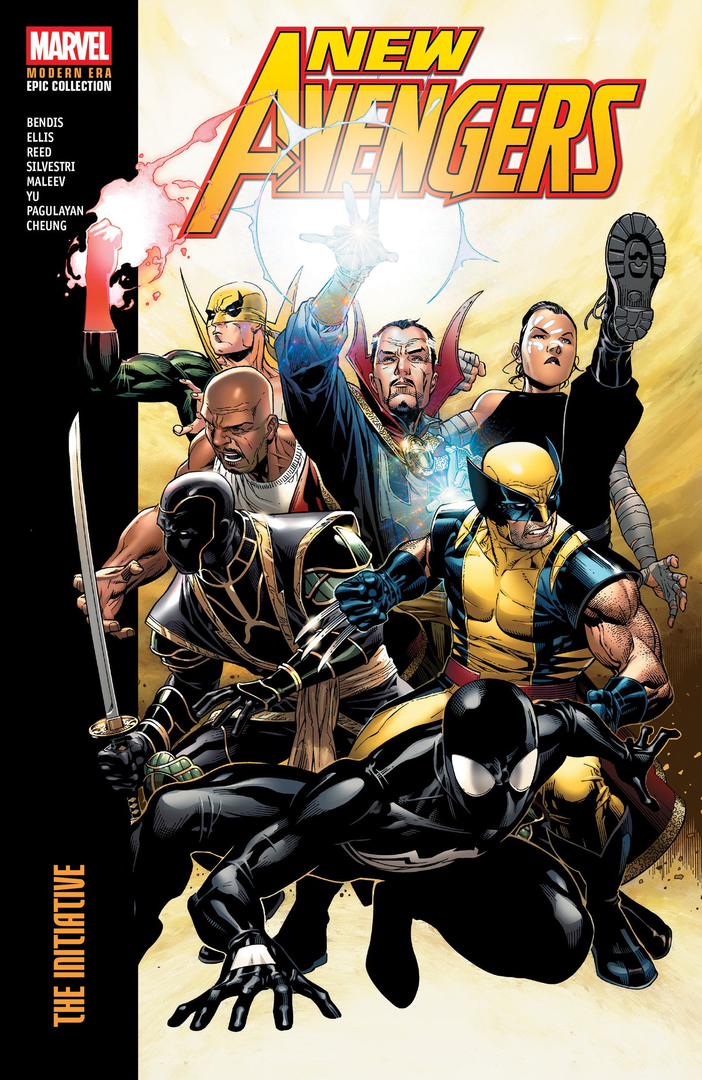 New Avengers Modern Era Epic Collection: The Initiative TPB