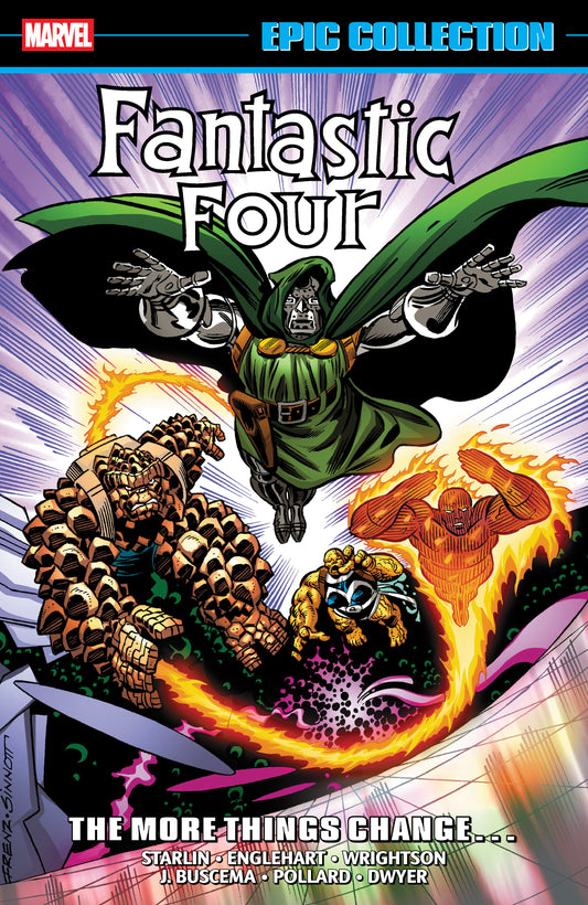 Fantastic Four Epic Collection: The More Things Change... TPB [New Printing]