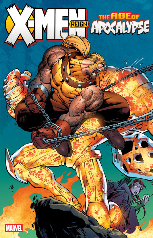 X-Men: Age Of Apocalypse Vol 02: Reign TPB [New Printing]